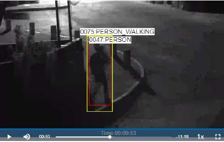 viisights true video analytics solution in use screenshot