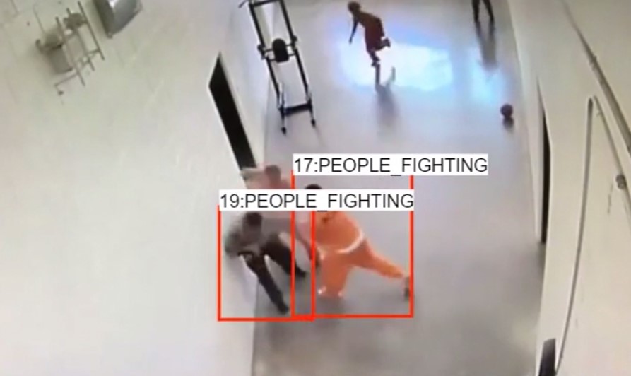 prison fight