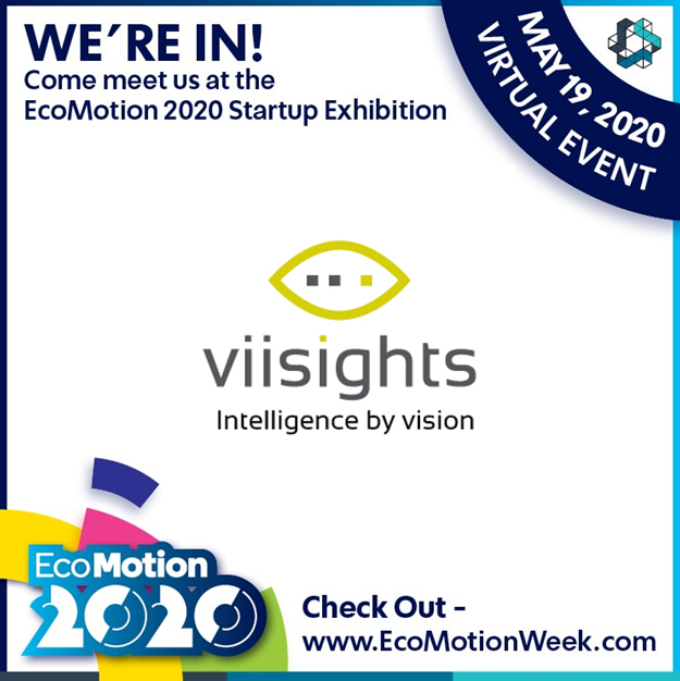 viisights to present at EcoMotion 2020 Virtual Event