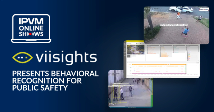 Viisights Behavioral Recognition For Public Safety Viisights