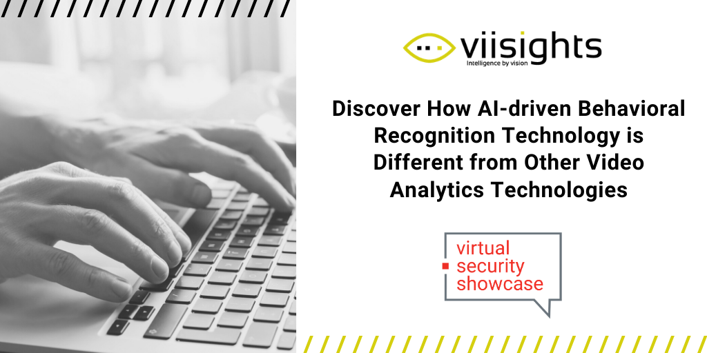 viisights to present at the Virtual Security Showcase