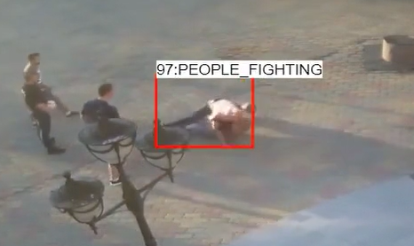 people fighting