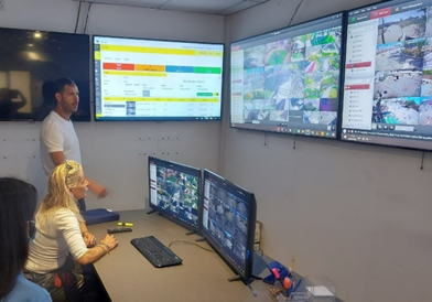 eilat command and control center