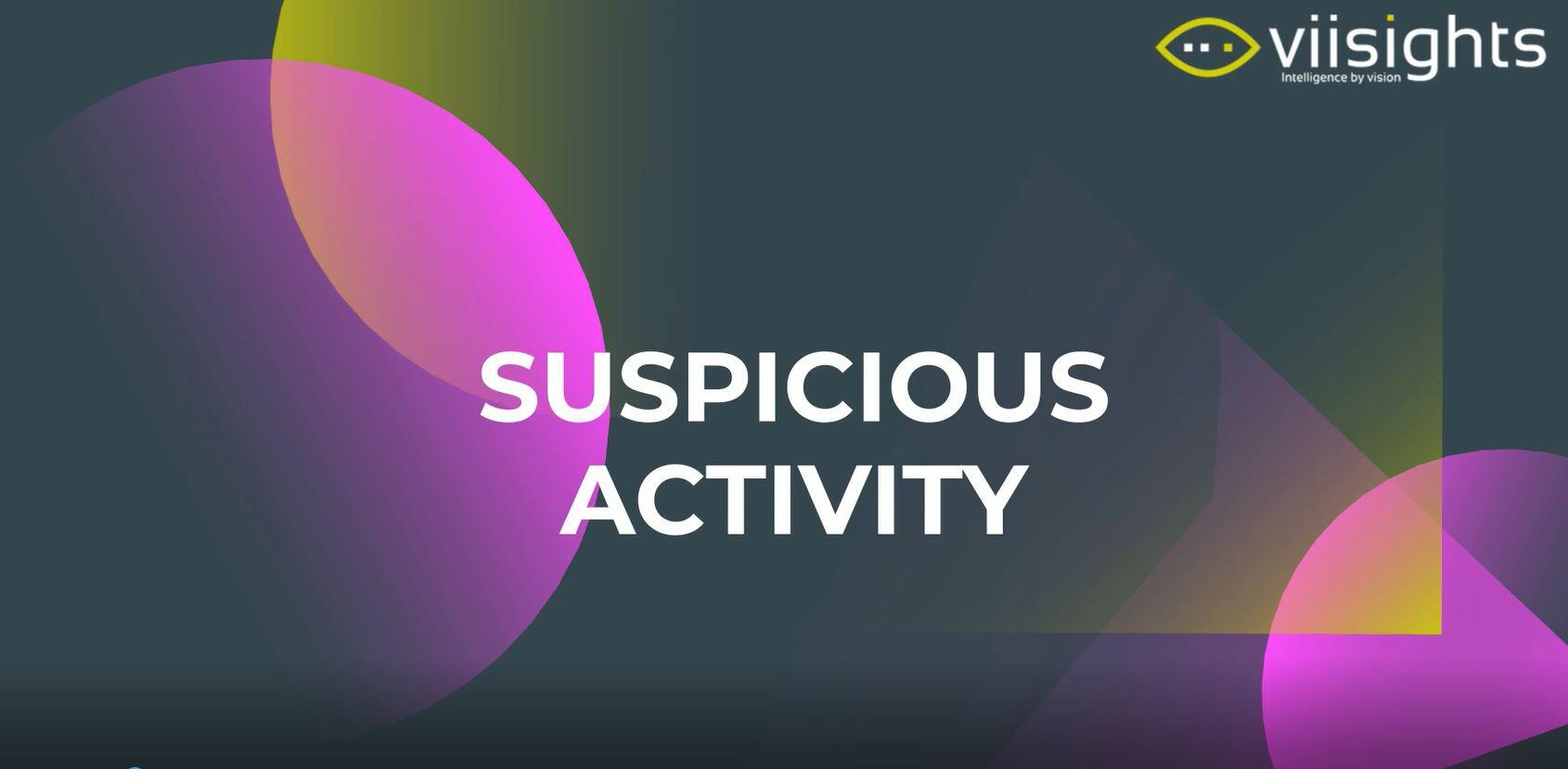 Suspicious Behavior Detection | Suspicious Activity CCTV
